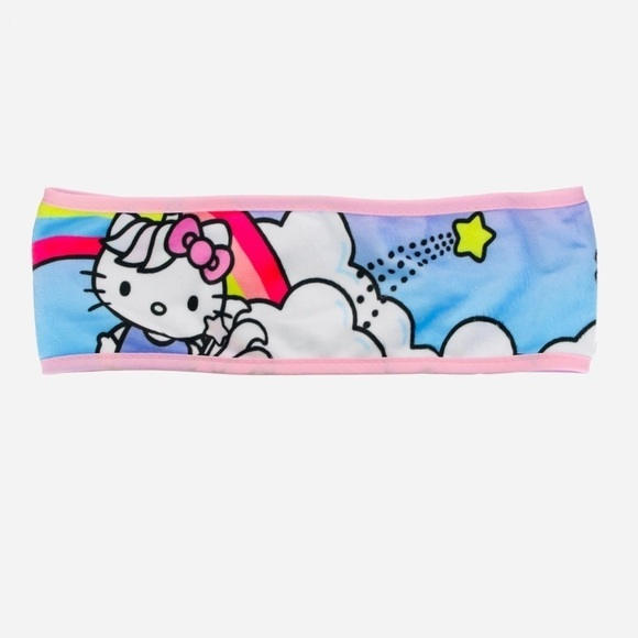 Hello Kitty Other - Hello Kitty Rainbow Spa Headband by The Creme Shop